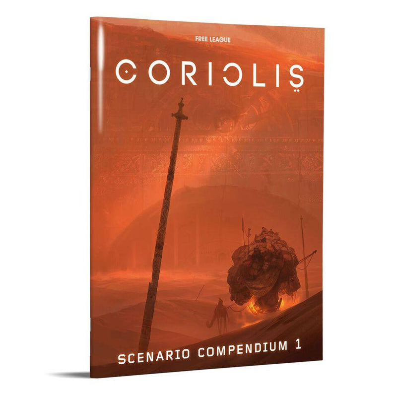 Coriolis Scenario Compendium 1 - Modiphius Entertainment