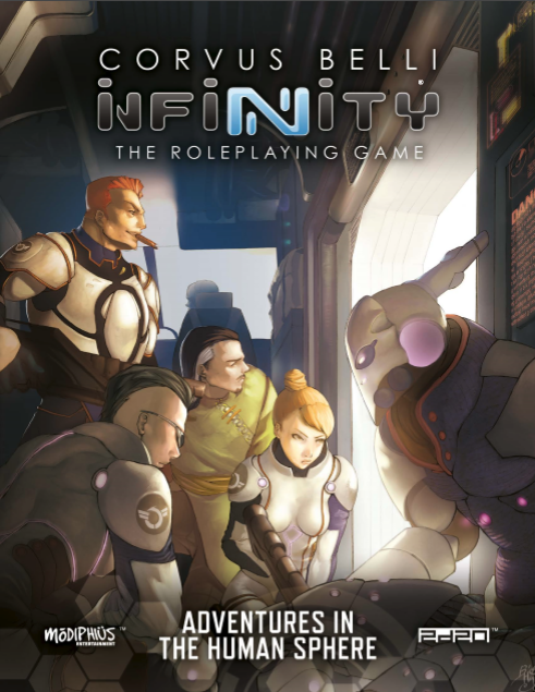 Infinity: Adventures in the Human Sphere - Modiphius Entertainment