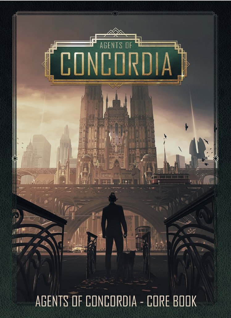 Agents of Concordia Core Rulebook - PDF