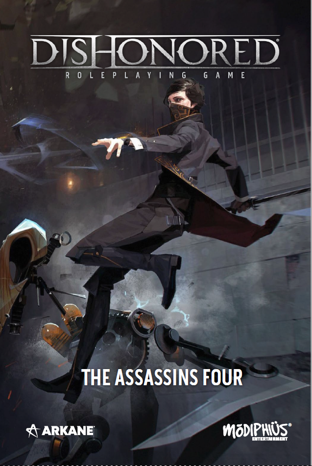 Dishonored PDF Adventure: The Assassins Four
