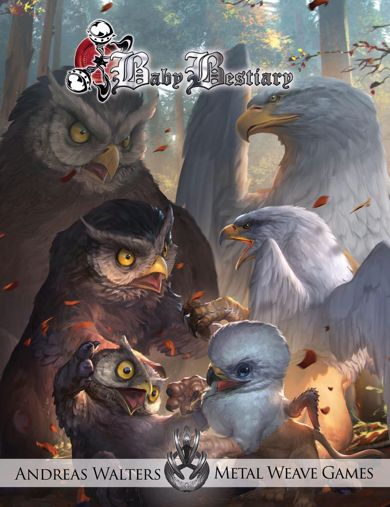 Baby Bestiary Collector's Edition - Modiphius Entertainment