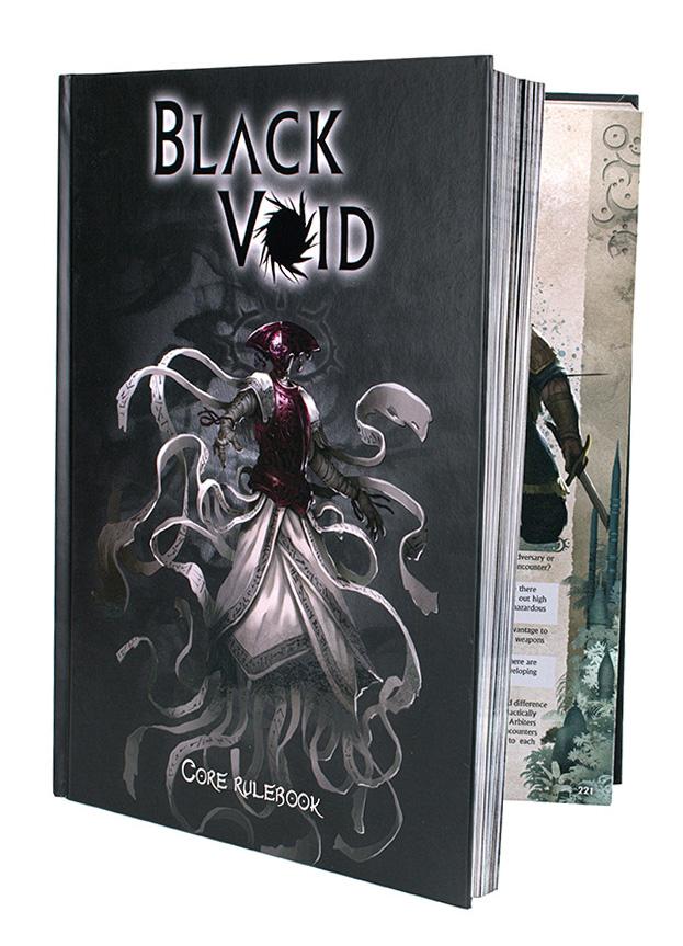 Black Void: Core Book - Modiphius Entertainment