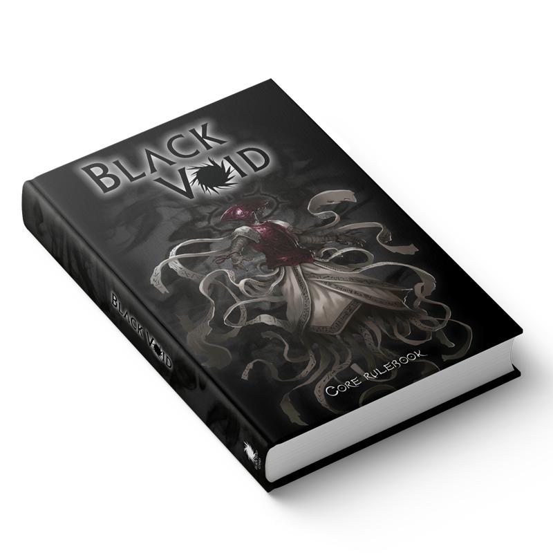 Black Void: Core Book - Modiphius Entertainment
