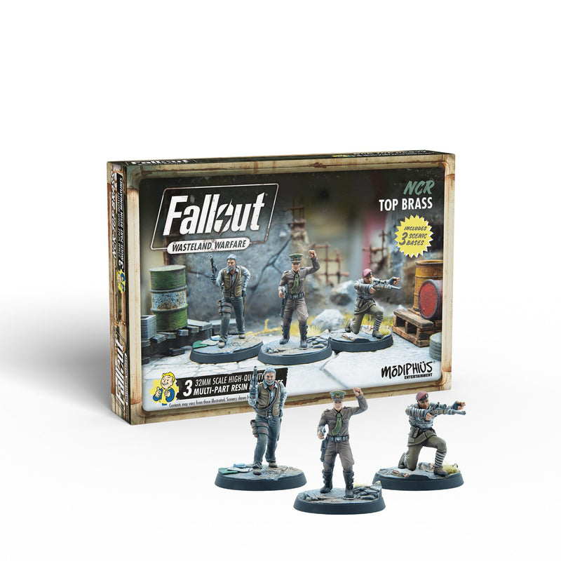 Fallout: Wasteland Warfare - New Vegas NCR Forces Bundle