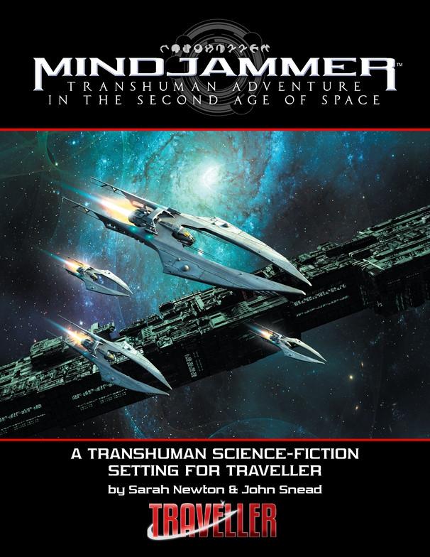 Mindjammer: Transhuman Adventure in the Second Age of Space (For Traveller) - Modiphius Entertainment