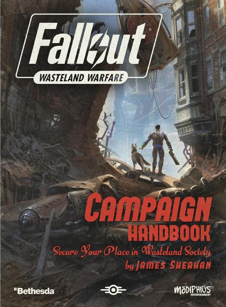 Fallout: Wasteland Warfare – Campaign Book - PDF - Modiphius Entertainment