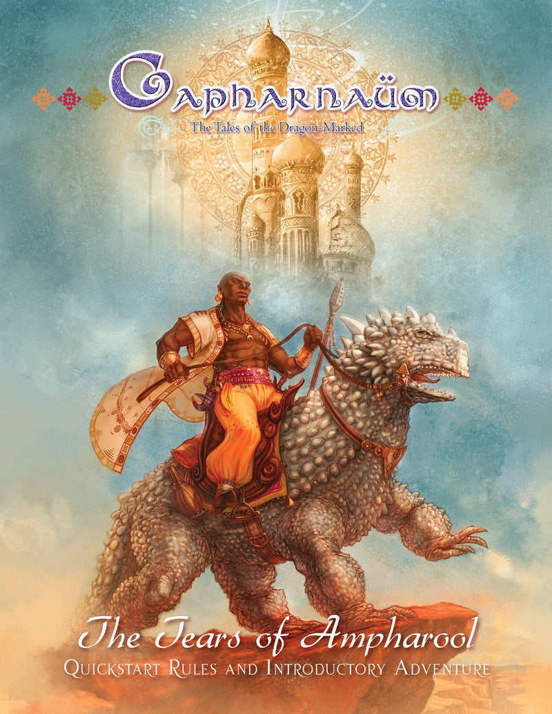 Capharnaum Quickstart: THE TEARS OF AMPHAROOL - PDF - Modiphius Entertainment