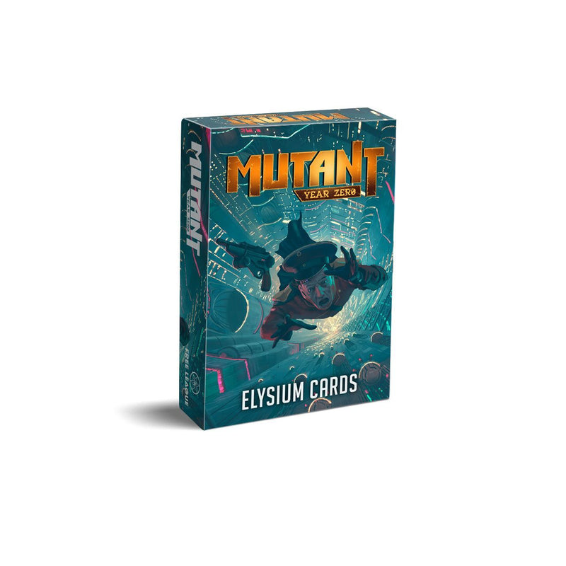 Mutant: Elysium Custom Card Deck - Modiphius Entertainment