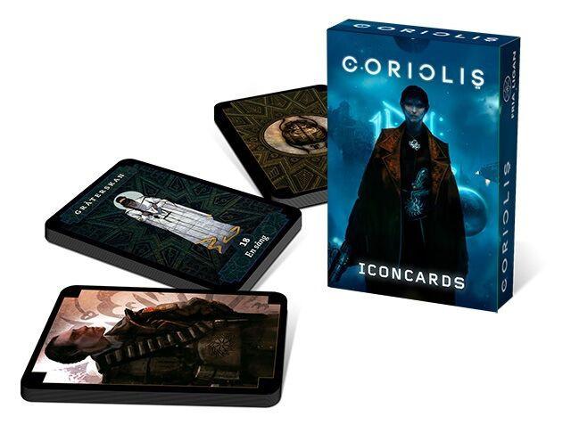 Coriolis Icon Card Deck - Modiphius Entertainment
