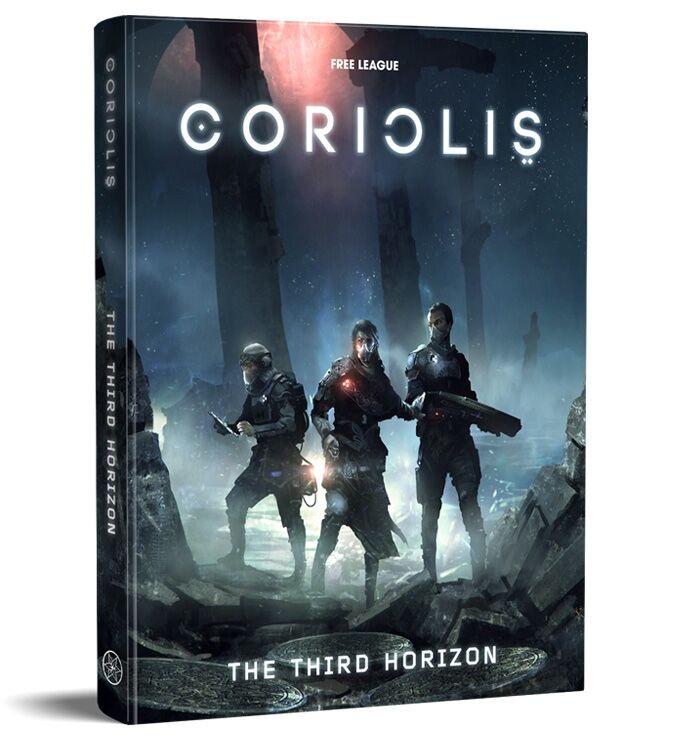 Coriolis The Third Horizon - Core Rule Book - Modiphius Entertainment