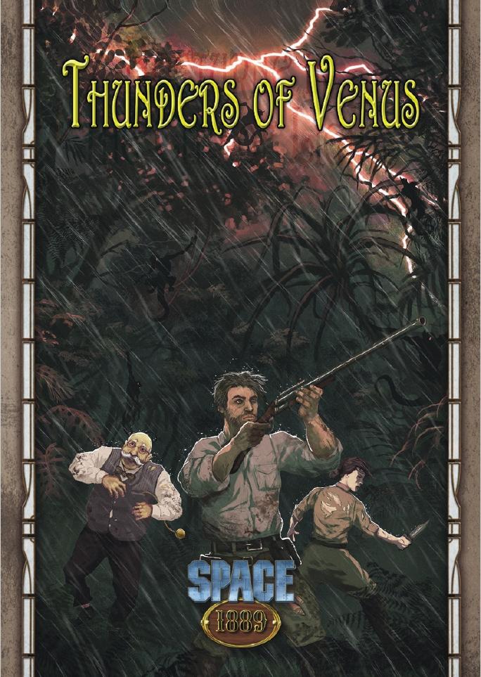 Space 1889: Thunders of Venus - Modiphius Entertainment