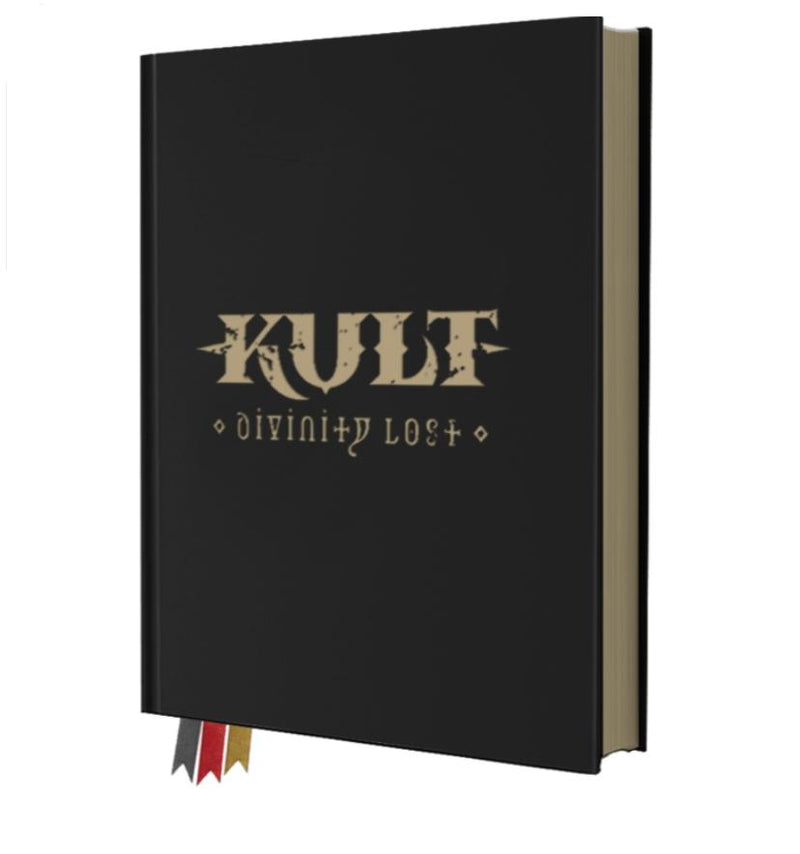 KULT: Bible Edition 2nd Version - 4th Edition Core Rules