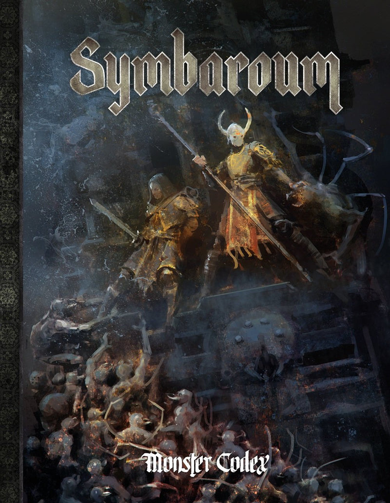 Symbaroum: Monster Codex - Modiphius Entertainment