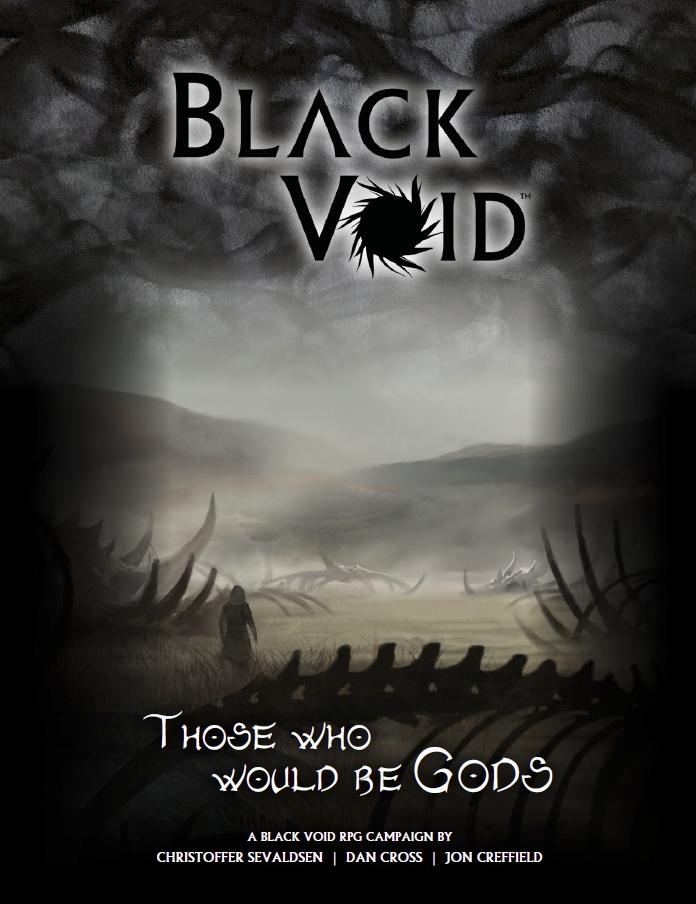 Black Void: Those Who Would Be Gods - PDF - Modiphius Entertainment