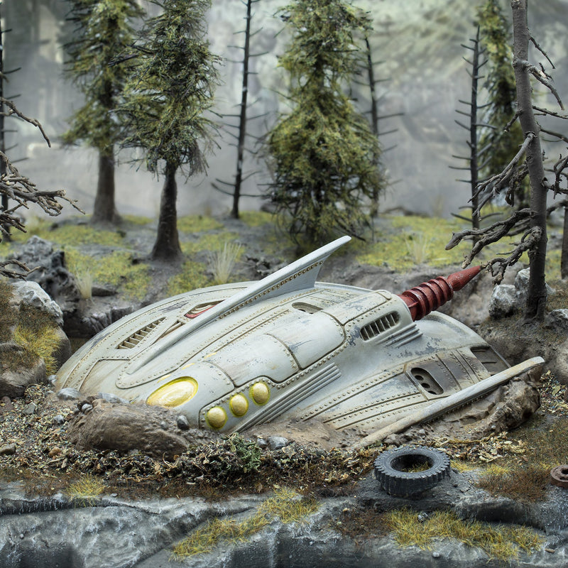 Fallout: Wasteland Warfare - Print at Home - Crashed UFO STL