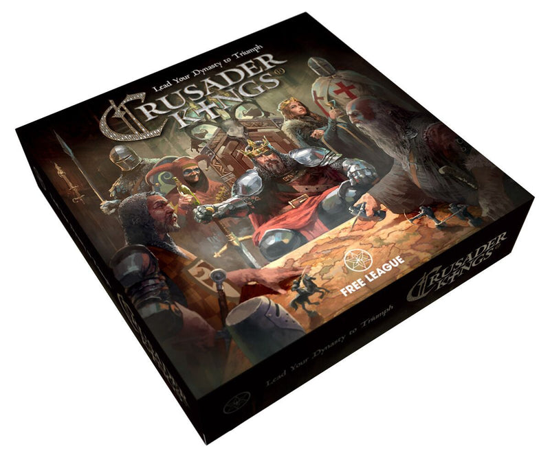 Crusader Kings The Board Game - Core Set - Modiphius Entertainment