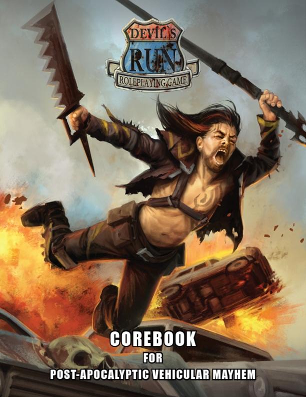 Devil’s Run the Roleplaying Game Core Book - PDF