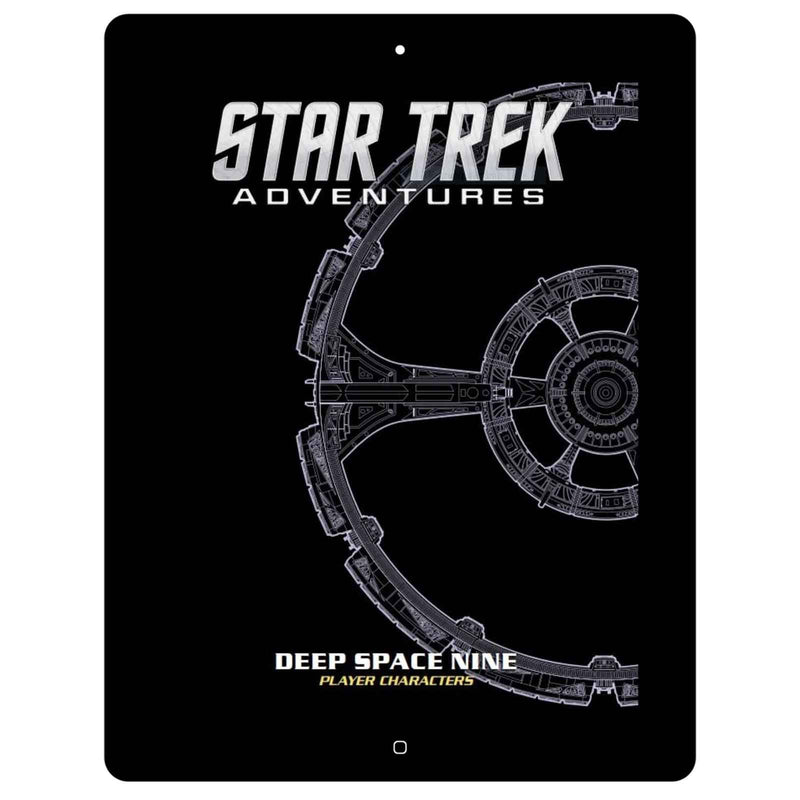 Star Trek Adventures: Deep Space Nine Player Characters - PDF