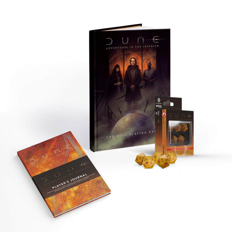 Dune - Adventures in the Imperium – Player's Bundle