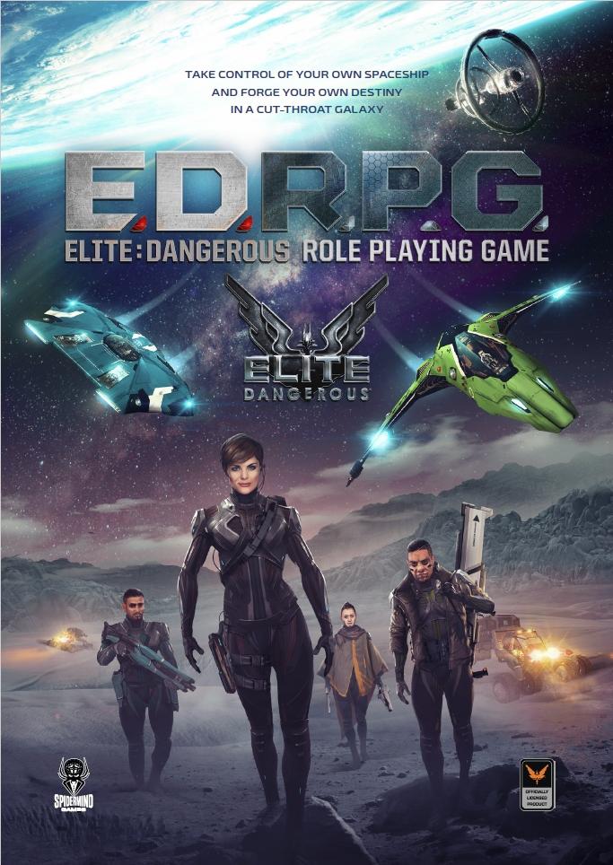 Elite Dangerous RPG core book - PDF - Modiphius Entertainment