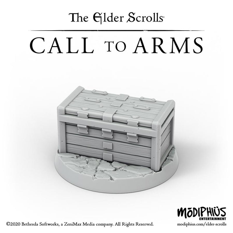 The Elder Scrolls Call to Arms - Treasure Chests Upgrade Set
