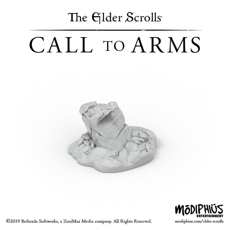 The Elder Scrolls Call to Arms - Bleak Falls Barrow Terrain Set