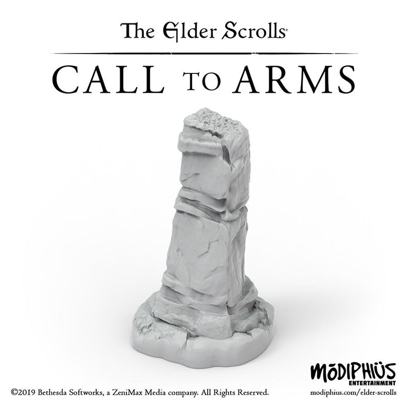 The Elder Scrolls Call to Arms - Bleak Falls Barrow Terrain Set