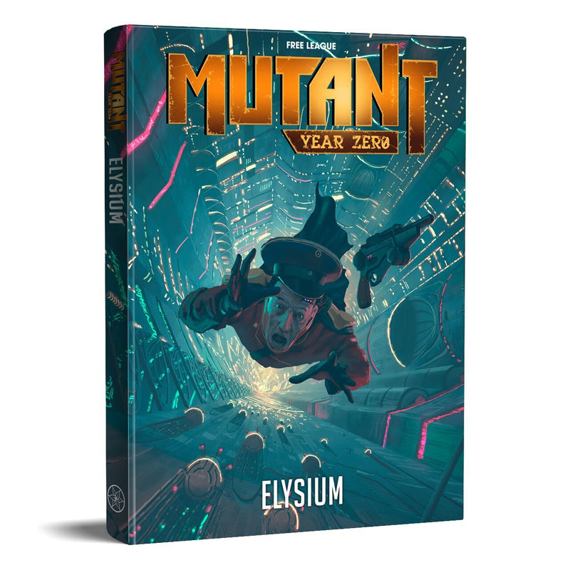 Mutant: Elysium Print & PDF - Modiphius Entertainment