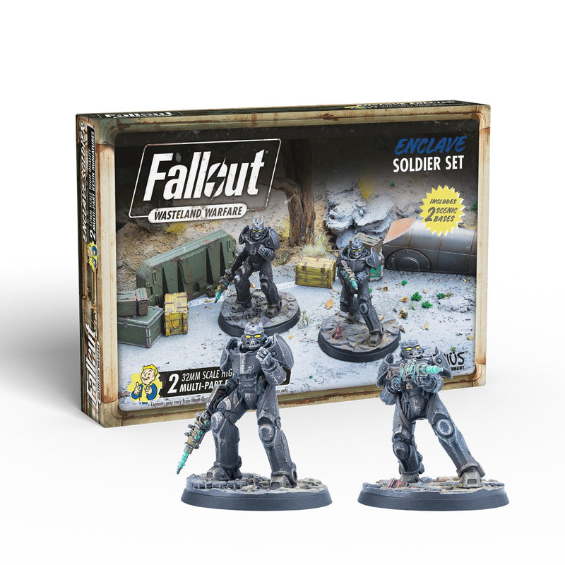 Fallout: Wasteland Warfare - Enclave: Soldier Set