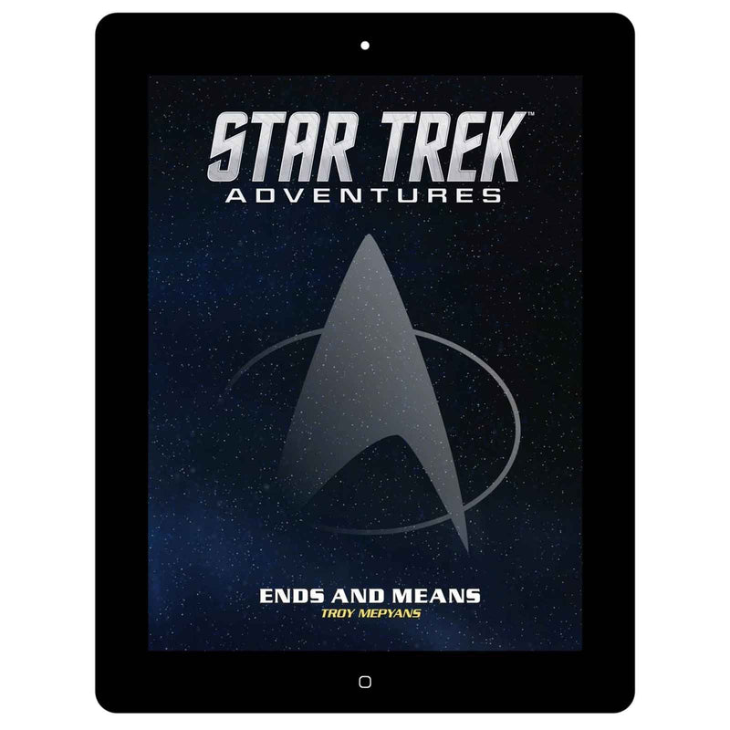 Star Trek Adventures: Ends and Means - PDF