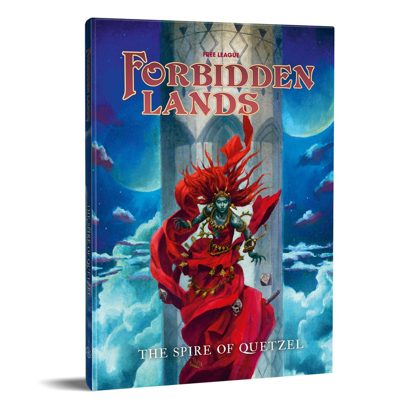 Forbidden Lands: Quetzel's Spire Scenario Compendium - Modiphius Entertainment