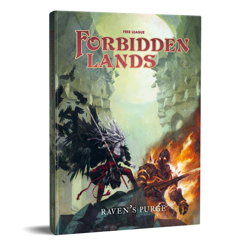 Forbidden Lands: Raven's Purge Campaign Book - Modiphius Entertainment