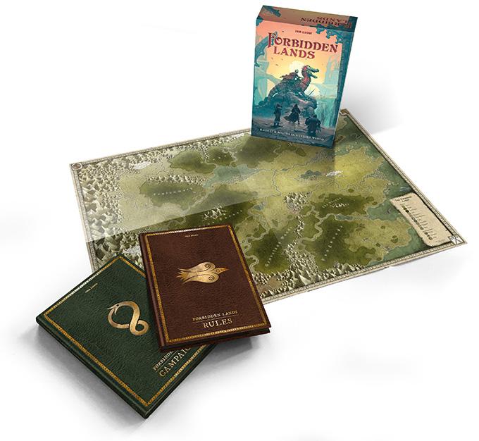 Forbidden Lands: Core Boxed Set (2nd Edition) - Modiphius Entertainment