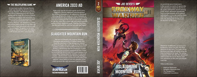 Freeway Warrior 2 - Slaughter Mountain Run - Modiphius Entertainment
