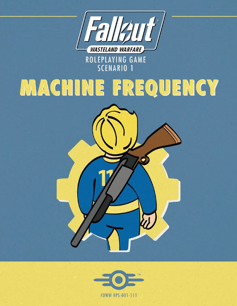 Fallout: Wasteland Warfare RPG – Machine Frequency - PDF