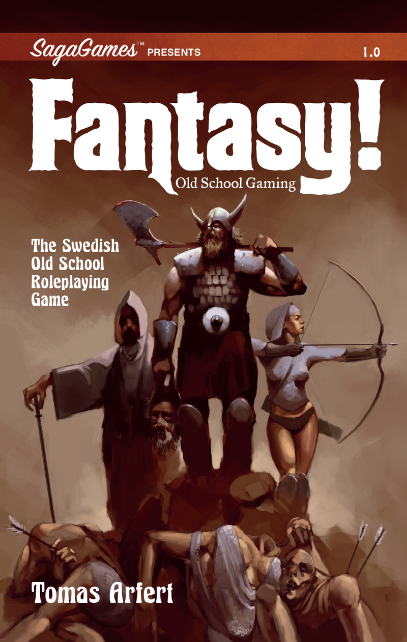 Fantasy! - Old School Gaming - Modiphius Entertainment