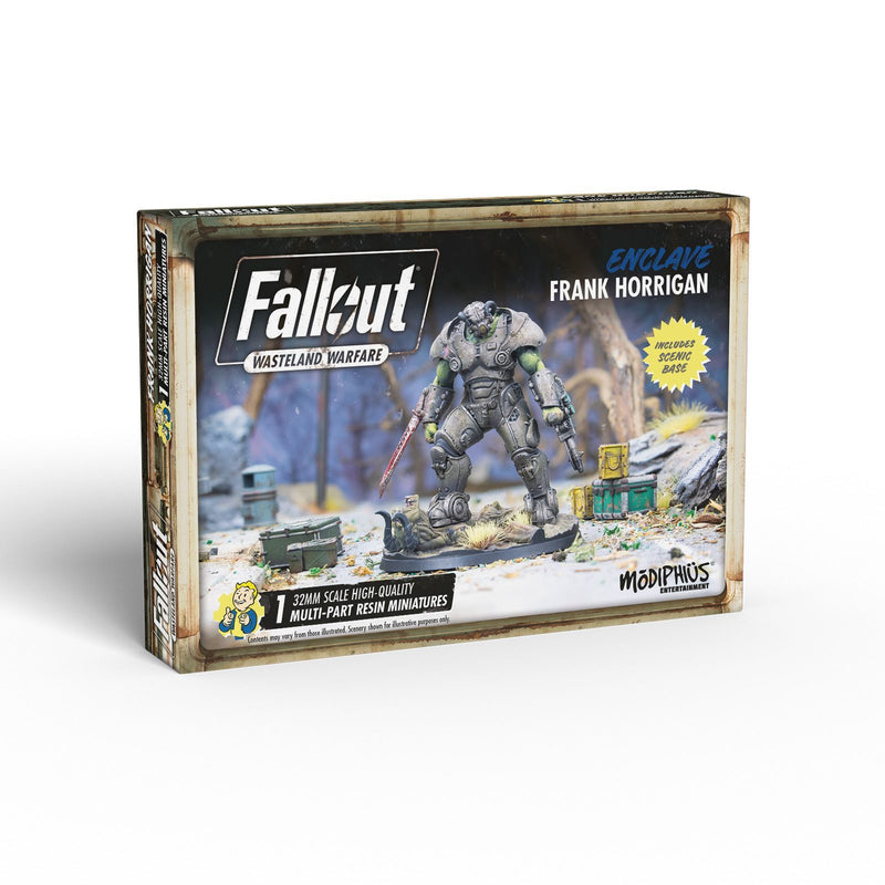 Fallout: Wasteland Warfare - Enclave: Frank Horrigan