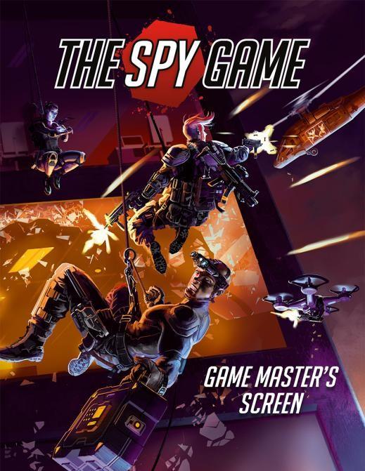 The Spy Game Gamemaster Screen and Booklet - PDF