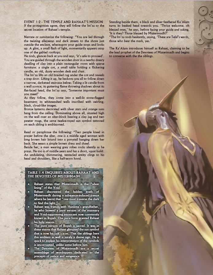 Black Void: Those Who Would Be Gods - Modiphius Entertainment