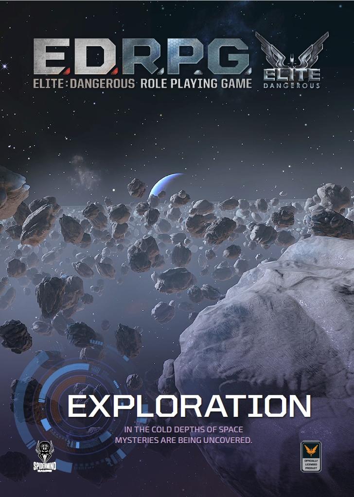 Elite Dangerous RPG - Exploration Supplement - PDF - Modiphius Entertainment