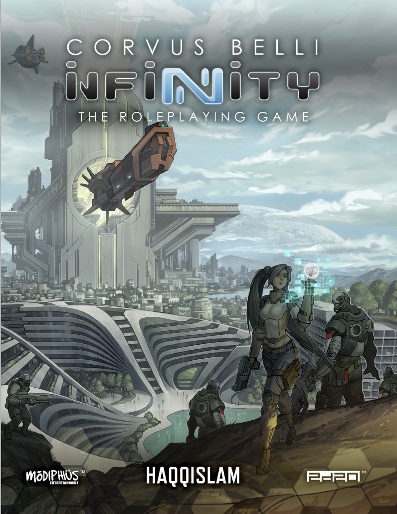 Infinity: Haqqislam Supplement - PDF - Modiphius Entertainment