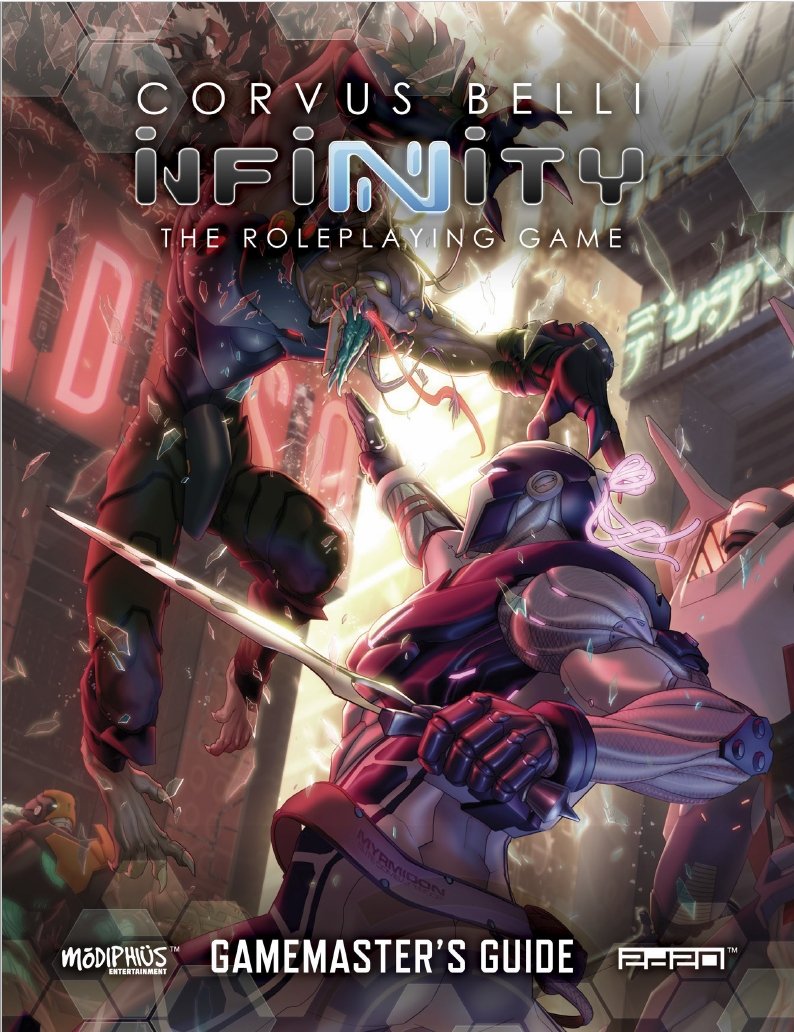 Infinity: Gamemaster's Guide - Modiphius Entertainment