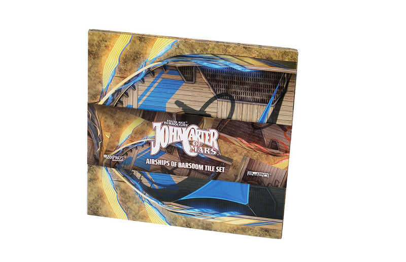 John Carter of Mars: Airships of Barsoom Tile Set - Modiphius Entertainment