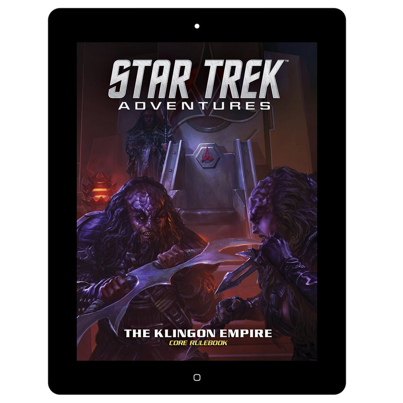 Star Trek Adventures: Klingon Core Rulebook - PDF