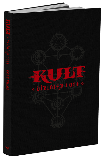 KULT: Divinity Lost Black Edition - 4th Edition Core Rules - Modiphius Entertainment
