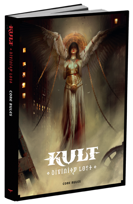 Kult: Divinity Lost - 4th Edition of Kult, Core Rules - PDF - Modiphius Entertainment
