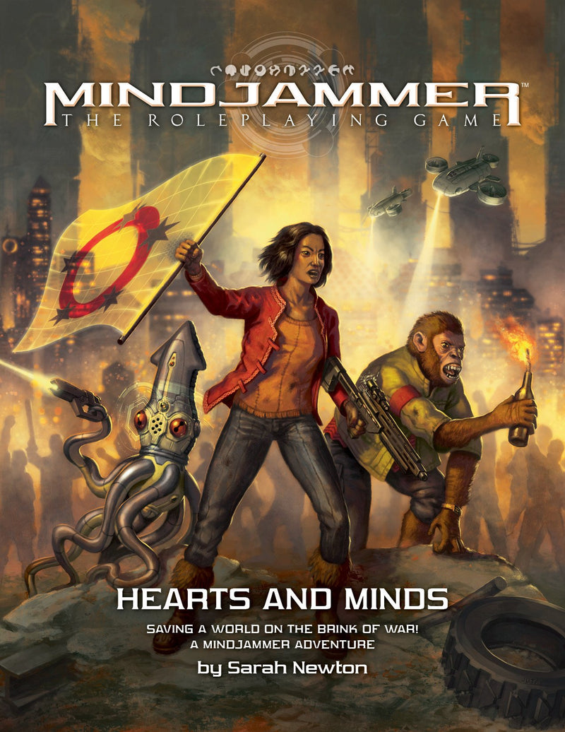 Mindjammer - Hearts & Minds Adventure - PDF - Modiphius Entertainment