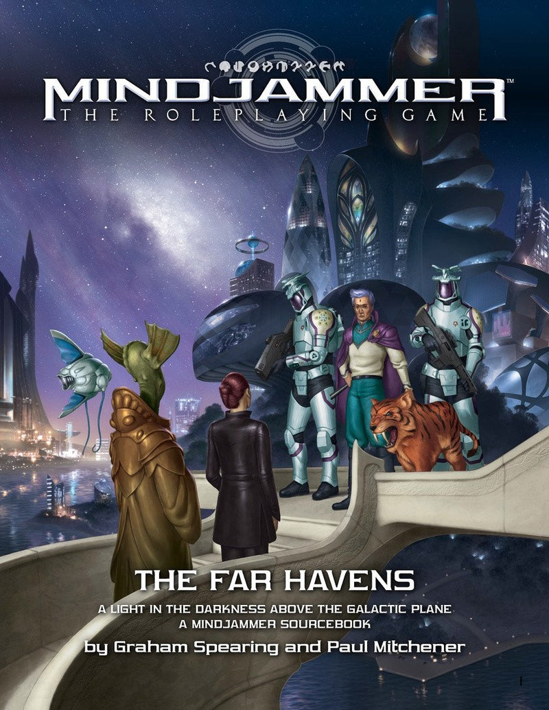 Mindjammer: The Far Havens - Modiphius Entertainment