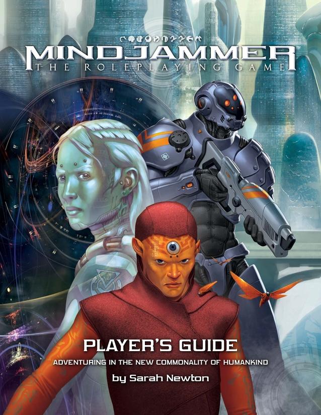 Mindjammer: The Mindjammer Player's Guide - PDF - Modiphius Entertainment