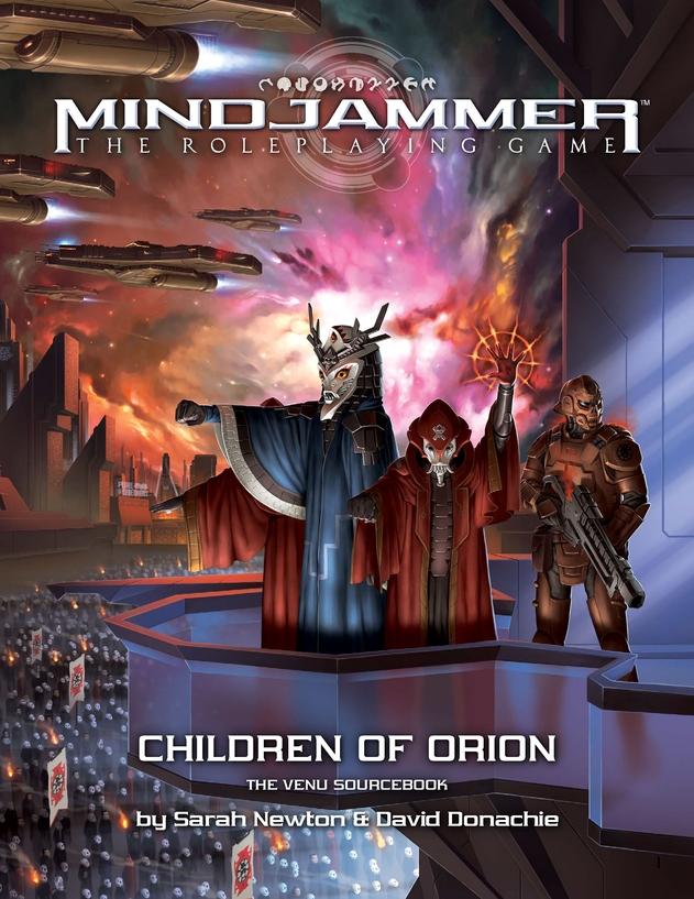 Mindjammer: Children of Orion—the Venu Sourcebook - PDF - Modiphius Entertainment